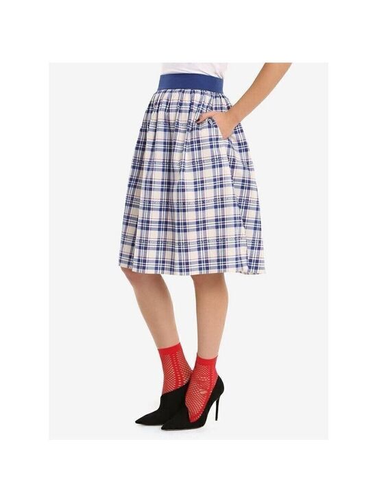 Hot Topic Dresses & Skirts - Her Universe Doctor Who Plaid Skirt (Med)